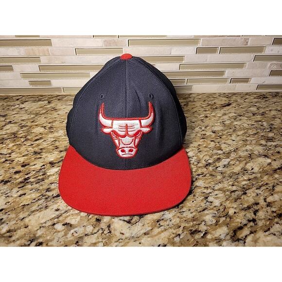 Mitchell & Ness Other - Chicago Bulls Hat Cap Mitchell & Ness NBA Basketball Snapback Adjustable